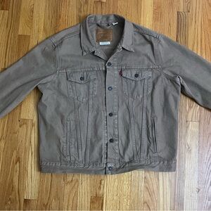 Levi's Men's Brown Trucker Jacket